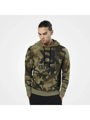 Better Bodies Gym Hoodie - Military Camo