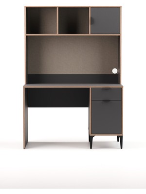 Sarmobi Arden Raflı Çalışma Masası Y:174 G:120 D:60