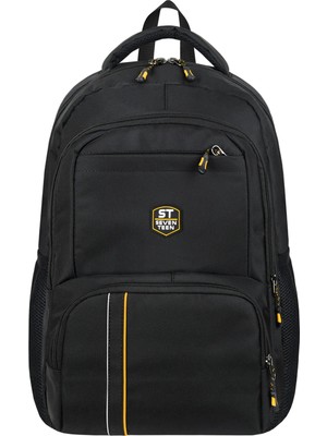 Seventeen 4904 Su Itici Kumaş 15.6" Laptop Bölmeli Seyahat ve Okul Sırt Çantası