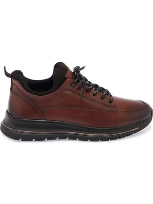 Tergan Taba Hakiki Deri Erkek Sneaker - E25S1AY57386-A29