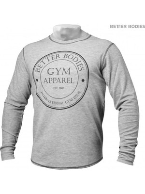 Better Bodies Tribeca Thermal L-S - Greymelange