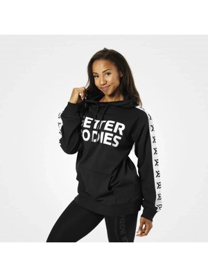 Better Bodies Trinity Hood - Black