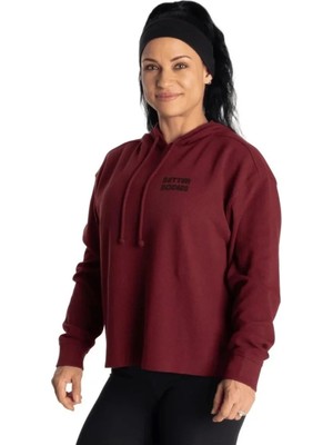 Better Bodies Empowered Thermal Sweater - Maroon