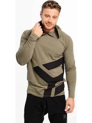 Better Bodies Astor Ls Hoodie Washed Green