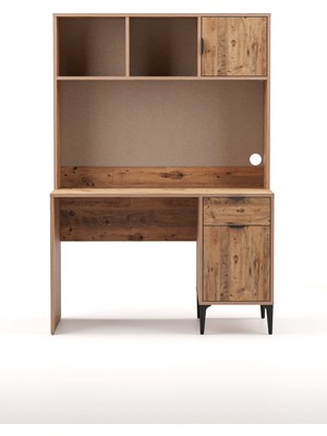 Sarmobi Arden Raflı Çalışma Masası Y:174 G:120 D:60