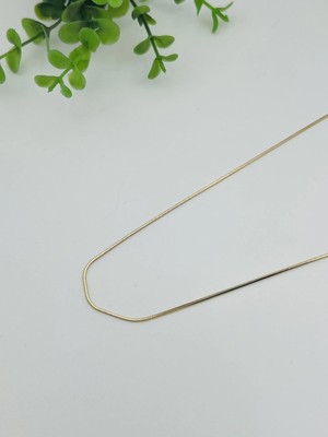 Badiva.co Xuping Ince Yuvarlak Zincir Kolye (45CM)