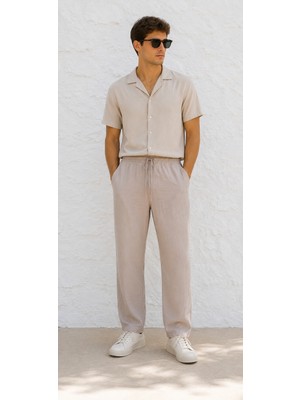 Yazlık Müslin Erkek Pantolon