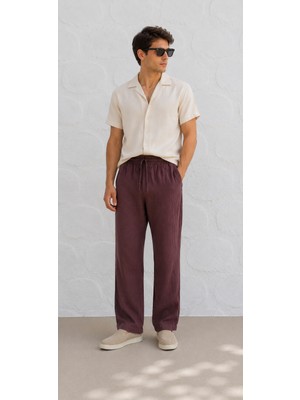 Yazlık Müslin Erkek Pantolon