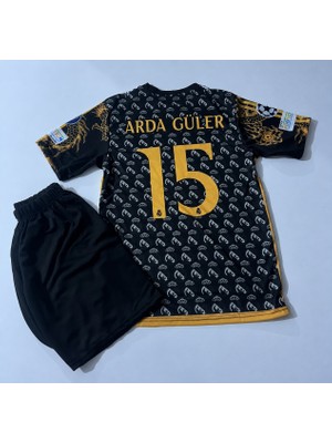 Candy Cup Real Madrid Arda Güler 15 Özel Konsept 2026 Dünya Kupası Çocuk Forması 2li Set H