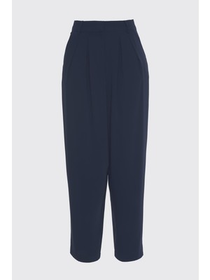 Zühre Şalvar Lacivert Pantolon 0187