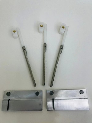 Azrlya 3+2 Set Ürün Kesme Makinesi Bıçağı Eds Zemus Slim Kesme Bıçağı Uc Kürek ( Lisinya )