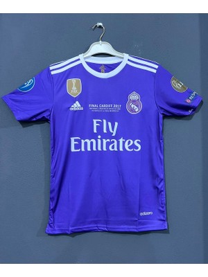 Candy Cup Real Madrid 2016-2017 Şampiyonlar Ligi Finali Cristiano Ronaldo Mor Kısa