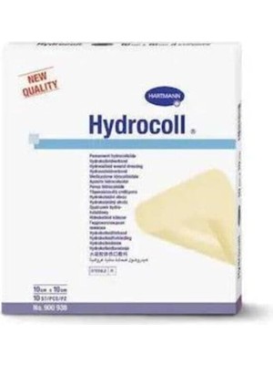 Hydrocoll Iıı 10X10 - Hidrokolloid Yara Örtüsü - 10 Adet