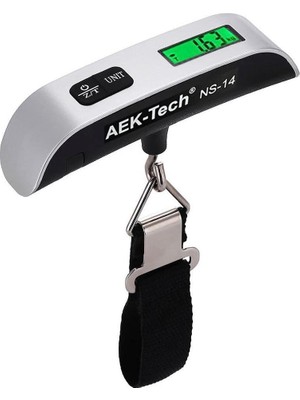 50KG Askılı El Bagaj Tartısı Terazi
