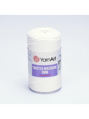 El Örgü Ipi Twısted Macrame 3mm, 751, 4X250 gr