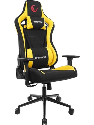 KL-R59 Nova Ergonomik Oyuncu Koltuğu, Yüksek Sırtlı, Ayarlanabilir ve Yatarlı, 360° Döner, Si