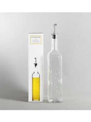 Paşabahçe Homemade Cam Yağdanlık Sirkelik, 500 ml