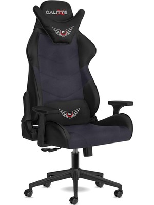 Samurai Ss Oyuncu Koltuğu Nefes Alabilir Kumaş Gaming Koltuk (Kumaş, Füme)