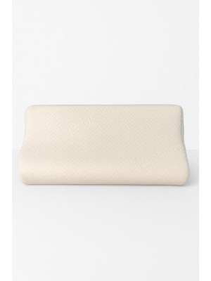 Ortopedik Memory Foam Boyun Destekli Yastık 58 x 31 x 13-10