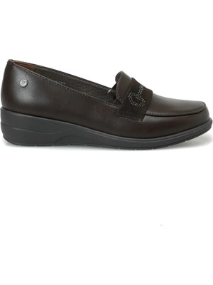 Polaris Imaj-Cm.z Kahverengi Kadın Loafer