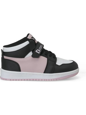 I Cool Corden F Pembe Kız Çocuk High Sneaker