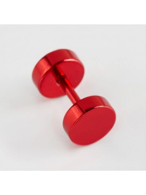Hace Bazaar 6 mm Silindir Piercing 1 Adet