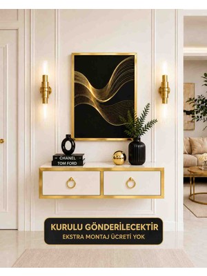 Beyaz Gold Dresuar