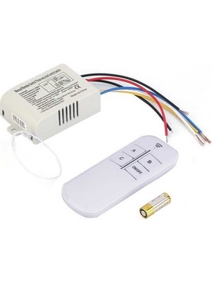 Ycl Plr-20 Avize Kumandası 2X1000 W