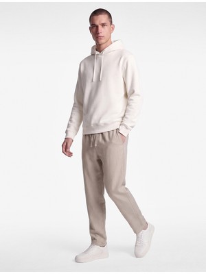 Koton Beli Bağcıklı Cepli Slim Fit Pamuklu Düz Paça Chino Pantolon