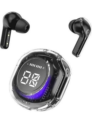 Ruhes Yeni Nesil Bluetooth Kulaklık Dijital Göstergeli  Dokunmatik 5.3 Kablosuz