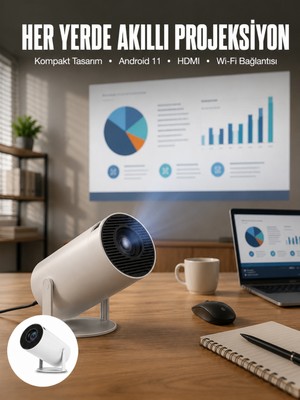 Ayaklı Projeksiyon Yeni Nesil - Lisinya