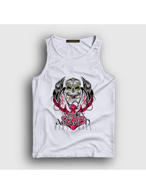 Presmono Unisex Beyaz Ravens Amon Amarth Atlet