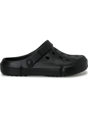 Polaris Clokse.m Siyah Erkek Sabo Terlik