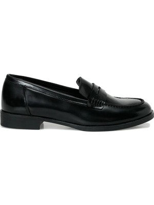 Butigo 26K-213 Siyah Kadın Loafer