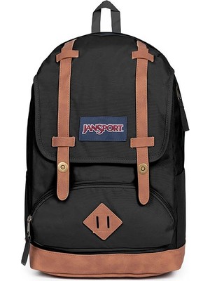 Jansport Cortlandt Siyah Sırt Çantası EK0A5BB