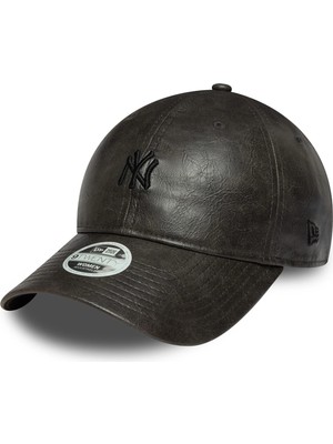 New Era New York Yankees Kahverengi Deri Kadın 60691332
