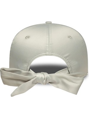 New Era Ny Yankees Kadın Ice Grey Saten Kurdele Detaylı Şapka 60856312