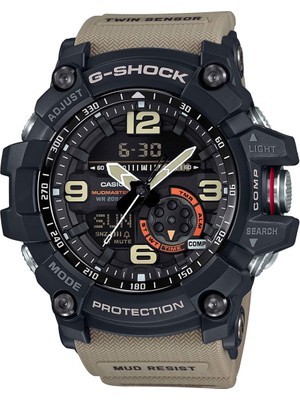 1001 GG-1000-1A5DR G-Shock Erkek Kol Saati, Krem, Standart