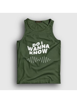 Presmono Unisex Haki Know Arctic Monkeys Atlet