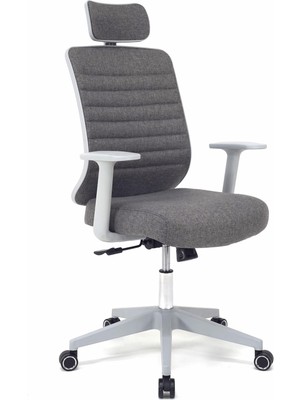1001 Comfort Plus Mood Gray Yönetici Koltuğu Ofis Çalışma Koltuğu