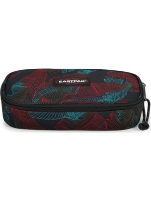 Eastpak Oval Single Siyah Desenli Kalem Kutusu