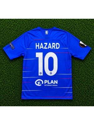 Yeni Sezon 2025/2026 Chelsia 2019 Bakü Finali Eden Hazard Nostalji Forması Yetişkin