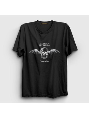 Presmono Unisex Siyah Fallen Avenged Sevenfold T-Shirt