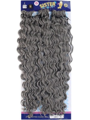 Get Store Afro Daası  / Orta Ton Gri Grey 2