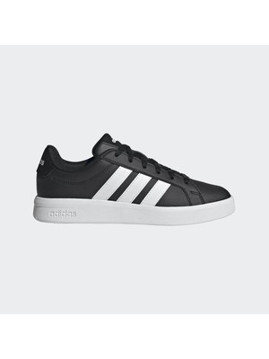 Adidas  Grand Court Base 3.0 Siyah Unisex Sneaker HQ0095