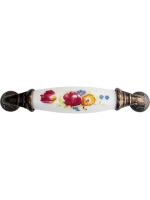 Get Store Klasik Silindir Kulp Antik 96 mm