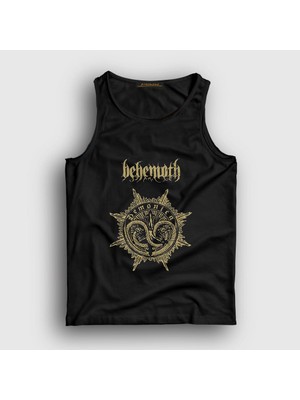 Presmono Unisex Siyah Demonica Behemoth Atlet