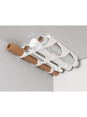 Sepetzone Dolap Altı Rulo Organizer 2 Bölmeli