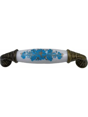 Get Store Klasik Silindir Kulp Antik Sarı 96 mm Kod 147