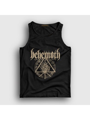 Presmono Unisex Siyah Fire Behemoth Atlet